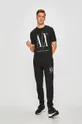 Armani Exchange t-shirt bawełniany czarny