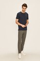 Clean Cut Copenhagen - T-shirt CC1333.Navy granatowy AA00