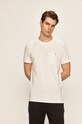 Clean Cut Copenhagen - T-shirt biały CC1333.White