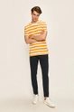 Clean Cut Copenhagen - Tricou CC1797.Orange portocaliu SS20