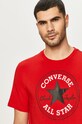 Converse - T-shirt czerwony 10007887.A06