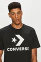 czarny Converse - T-shirt