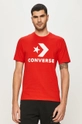 Converse - T-shirt czerwony