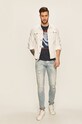 Pepe Jeans - Tricou Jansen PM506090 bleumarin SS20