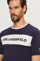 sötétkék Karl Lagerfeld - T-shirt