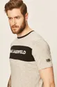 Karl Lagerfeld - T-shirt szürke