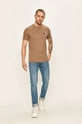 Champion - T-shirt 213523 barna