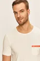 fehér Marc O'Polo - T-shirt