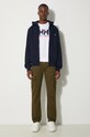 Helly Hansen t-shirt HH LOGO T-SHIRT 33979 biały SS24