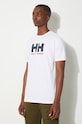 Helly Hansen t-shirt HH LOGO T-SHIRT white 33979