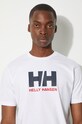 Helly Hansen t-shirt HH LOGO T-SHIRT 33979 biały