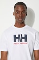 Helly Hansen t-shirt HH LOGO T-SHIRT 33979 white