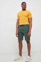 Helly Hansen tricou HH LOGO T-SHIRT 33979 galben SS24
