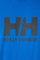 Βαμβακερό μπλουζάκι Helly Hansen