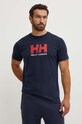 Helly Hansen t-shirt HH LOGO T-SHIRT granatowy 33979