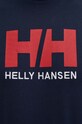 Helly Hansen t-shirt HH LOGO T-SHIRT 33979 granatowy