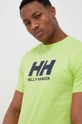 Βαμβακερό μπλουζάκι Helly Hansen Ανδρικά