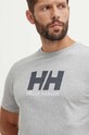 Tričko Helly Hansen HH LOGO T-SHIRT šedá 33979
