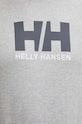 Tričko Helly Hansen HH LOGO T-SHIRT 33979 šedá