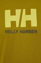 Helly Hansen t-shirt HH LOGO T-SHIRT 33979 zielony