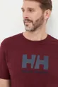 Helly Hansen t-shirt HH LOGO T-SHIRT 60 % Bawełna, 40 % Poliester