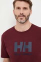 Тениска Helly Hansen бордо 33979