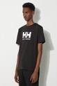 Футболка Helly Hansen чёрный 33979