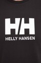 Helly Hansen tricou HH LOGO T-SHIRT 33979 negru