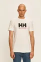 бял Helly Hansen - Тениска HH LOGO T-SHIRT