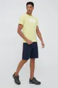 Helly Hansen t-shirt in cotone giallo