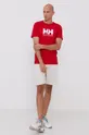 Helly Hansen T-shirt rdeča