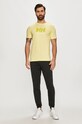Helly Hansen tricou HH LOGO T-SHIRT 33979 verde SS24