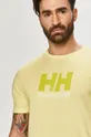 verde Helly Hansen tricou HH LOGO T-SHIRT