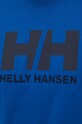 Helly Hansen t-shirt HH LOGO T-SHIRT 33979 niebieski