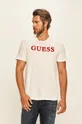 Guess Jeans - Tričko biela