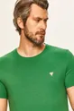 zöld Guess Jeans - T-shirt