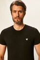 Guess Jeans - Tričko černá M01I36.I3Z00