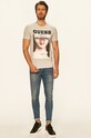 Guess Jeans - Tričko M01I77.J1300 šedá SS20