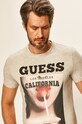 Guess Jeans - Tričko šedá M01I77.J1300