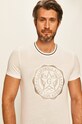 Guess Jeans - Tričko bílá M01I83.K46D0