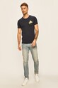 Guess Jeans - Tričko M0GI56.K6XN0 námořnická modř SS20