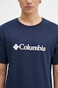 Columbia t-shirt blu navy 1680053