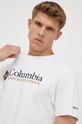biały Columbia t-shirt