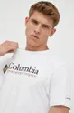 bela Kratka majica Columbia