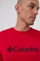 Columbia T-shirt czerwony