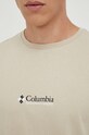 Columbia t-shirt 1680053 beżowy