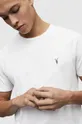 AllSaints t-shirt bawełniany BRACE TONIC CREW biały
