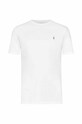 AllSaints t-shirt bawełniany BRACE TONIC CREW MD131G biały