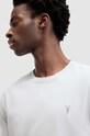 Хлопковая футболка AllSaints BRACE SS CREW MD131G серый AA00
