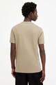 Îmbrăcăminte AllSaints tricou din bumbac BRACE SS CREW MD131G maro